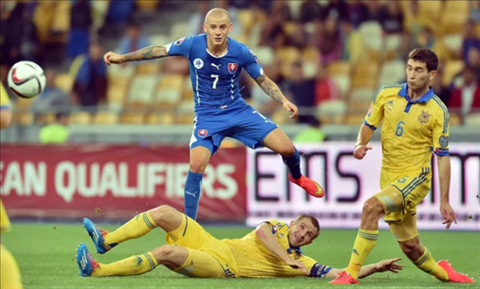 Slovakia vs Ukraine 2h45 ngày 1711 (UEFA Nations League 201819) hình ảnh