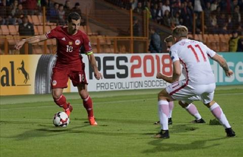 Gibraltar vs Armenia 02h45 ngày 1711 (UEFA Nations League 201819) hình ảnh