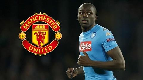M.U có đối thủ cực lớn ở thương vụ chiêu mộ trung vệ Koulibaly