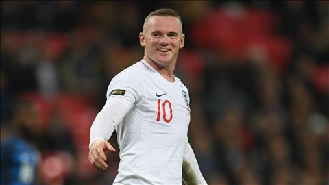 Tiền đạo Rooney được đồng đội tri ân sau trận thắng Mỹ hình ảnh