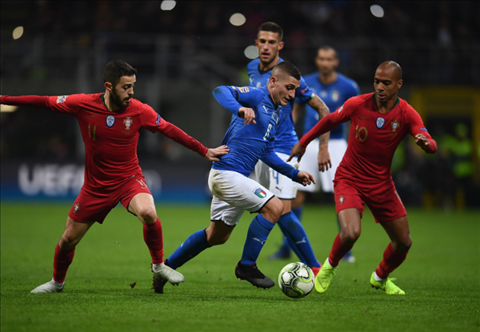 HLV Roberto Mancini nói về trận Italia vs BĐN hình ảnh