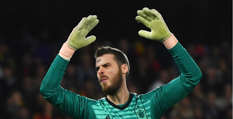 Saul Niguez benh vuc De Gea