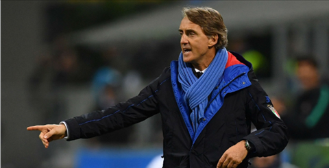 HLV Roberto Mancini của đội tuyển Ý phát biểu về Euro 2020 hình ảnh
