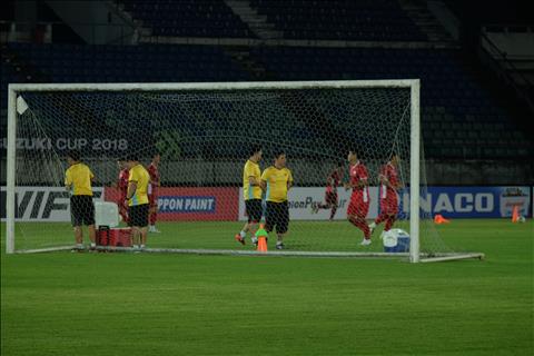 ĐT Việt Nam gấp rút thay đổi chiến thuật đấu Myanmar