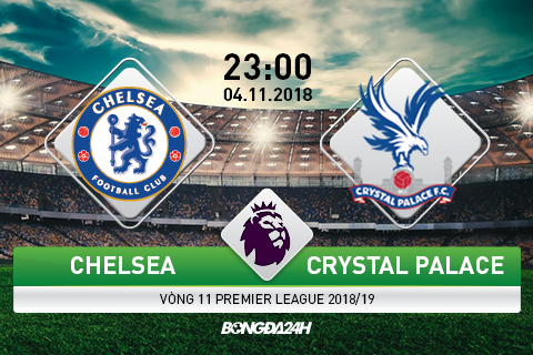 Chelsea 3-1 Crystal Palace (KT): "Hiệu ứng Hazard" giúp The Blues tiếp tục bất bại ở Premier League