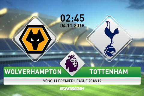 Kết quả Wolves vs Tottenham trận đấu vòng 11 Premier League 2018/19
