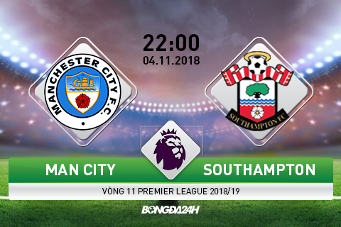 Man City 6-1 Southampton (KT): Thầy trò Pep Guardiola đánh Tennis tại Etihad