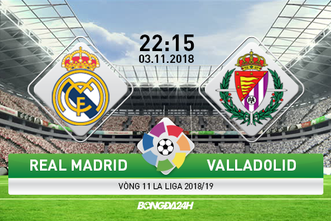 Preview Real Madrid vs Valladolid