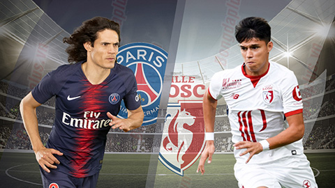 PSG vs Lille 02h45 ngày 311 (Ligue 1 201819) hình ảnh