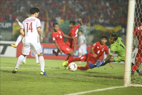 Myanmar 0-0 Việt Nam (KT) Hòa trên thế thắng, thầy trò HLV Park Hang Seo tiến sát bán kết AFF Cup 2018 hình ảnh 4
