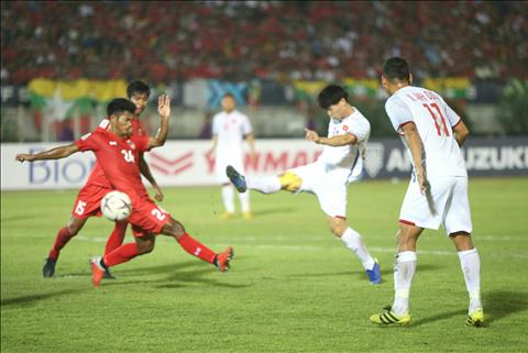 Những điểm nhấn đáng chú ý sau trận Myanmar 0-0 Việt Nam hình ảnh 2