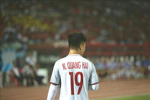 Quang Hai is sending a & # 39; victory after Myanmar
