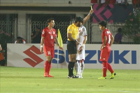 Myanmar 0-0 Việt Nam (KT) Hòa trên thế thắng, thầy trò HLV Park Hang Seo tiến sát bán kết AFF Cup 2018 hình ảnh 4