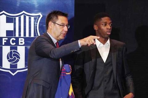 Lãnh đạo Barca và Ousmane Dembele Khi họ tự mình gây nghiệt… hình ảnh