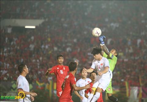 Nhìn lại trận hòa đáng tiếc của ĐT Việt Nam trên đất Myanmar