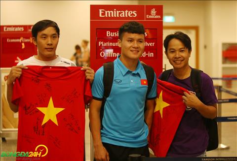 Trò cưng HLV Park Hang Seo chưa hài lòng sau trận hòa Myanmar