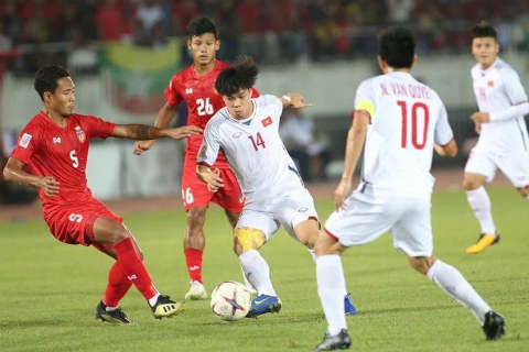 Việt Nam đấu Myanmar: Hòa 0-0, nhưng là trận đấu thú vị nhất