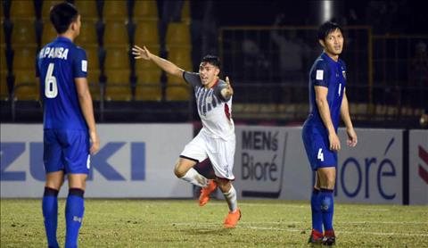 Foxcocks play a weakness in Thailand after the Philippine Cup has been taken