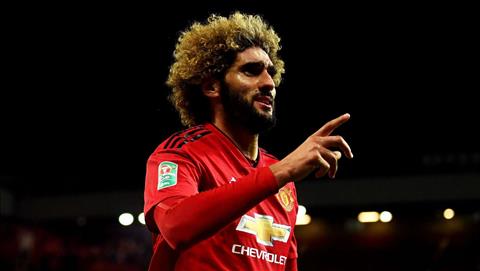 Tiền vệ Fellaini lên tiếng báo tin mừng cho MU hình ảnh