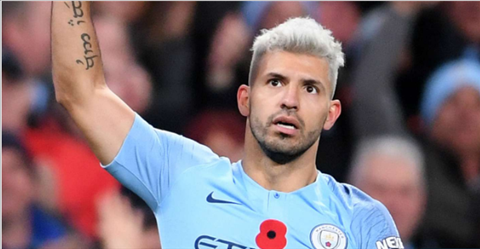 Aguero tự tin khẳng định Man City sẽ bắt kịp Liverpool hình ảnh