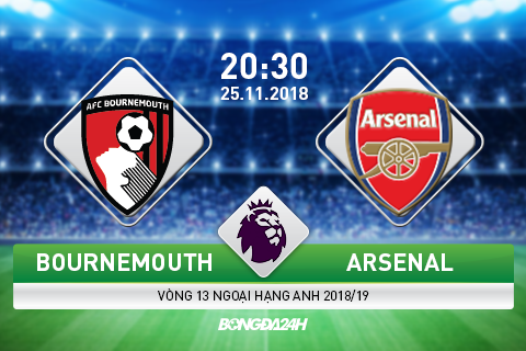 Nhận định Bournemouth vs Arsenal - Vòng 13 Ngoại hạng Anh 201819 hình ảnh