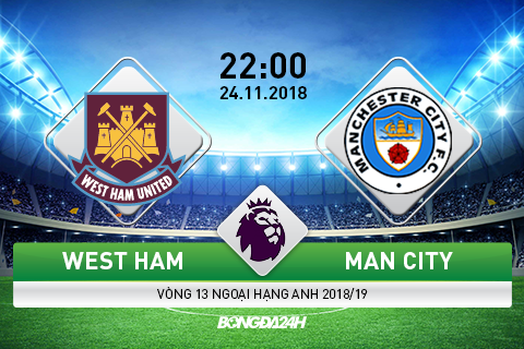 Nhận định West Ham vs Man City (22h ngày 2411) 3 điểm dễ dàng hình ảnh
