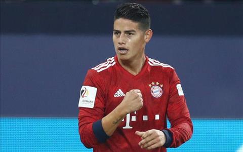 Bayern Munich không vội quyết định tương lai của James Rodriguez hình ảnh