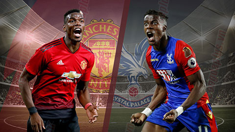 Kết quả MU vs Crystal Palace trận đấu vòng 13 Premier League 2018/19
