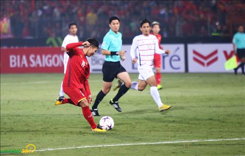 ĐT Việt Nam vào bán kết AFF Cup khi phòng ngự là điểm tựa hình ảnh