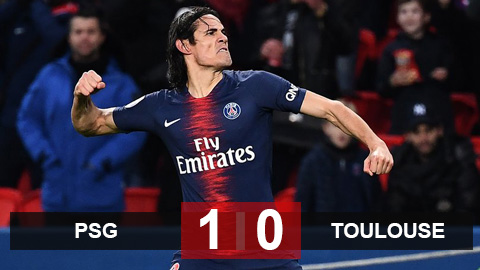 Video tổng hợp: PSG 1-0 Toulouse (Vòng 14 Ligue 1 2018/19)