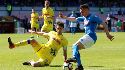 Napoli vs Chievo 21h00 ngày 2511 (Serie A 201819) hình ảnh