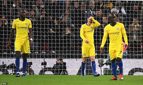 Sarri bị chỉ trích vì Kante trận Chelsea vs Tottenham hình ảnh