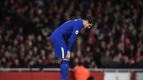 Tiền đạo Morata của Chelsea sa sút vì những lời nói của Hazard hình ảnh
