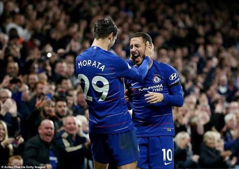 Eden Hazard tiết lộ sự khác biệt giữa Chelsea và Man City