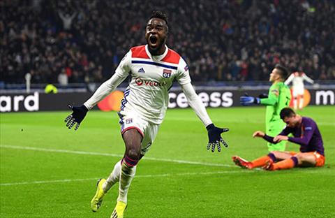 Maxwel Cornet của Lyon muốn gia nhập Liverpool hình ảnh