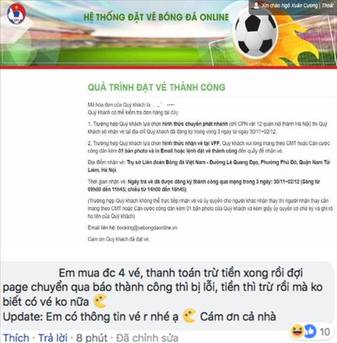 Mot nu CDV chia se tinh canh tro treu, nhung cuoi cung cung duoc lam nguoi may man.