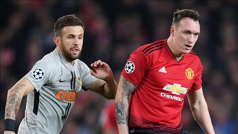 Phil Jones kể ra bước ngoặt giúp MU đánh bại Young Boys