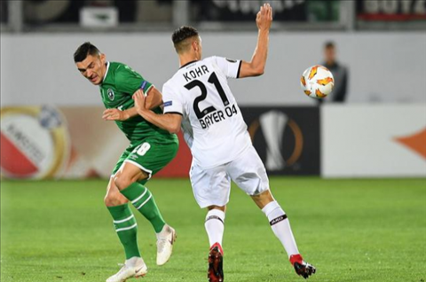 Leverkusen vs Ludogorets 0h55 ngày 3011 (Europa League 201819) hình ảnh