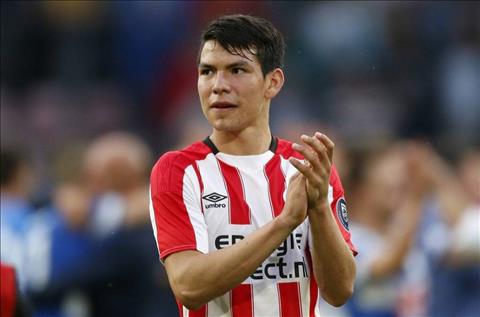 Nóng MU theo dõi Hirving Lozano của PSV trong nhiều năm hình ảnh