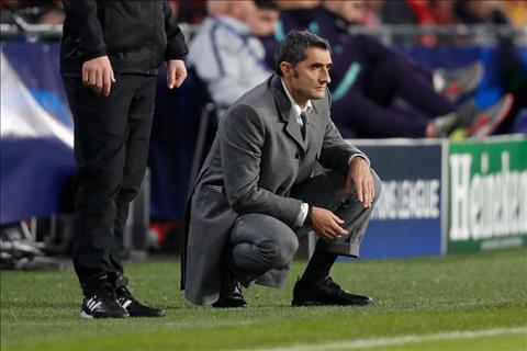 HLV Valverde khen ngoi Dembele va Messi