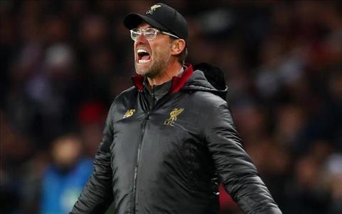 HLV Klopp đòi công bằng cho Liverpool hình ảnh