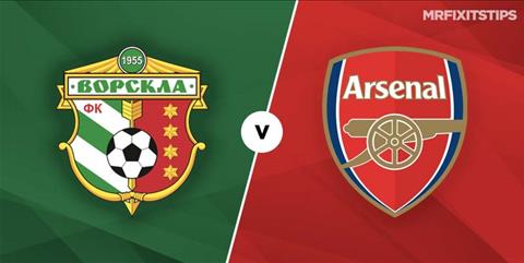 Vorskla 0-3 Arsenal: Xài đội dự bị, Pháo thủ vẫn dễ dàng chính thức đứng đầu bảng E
