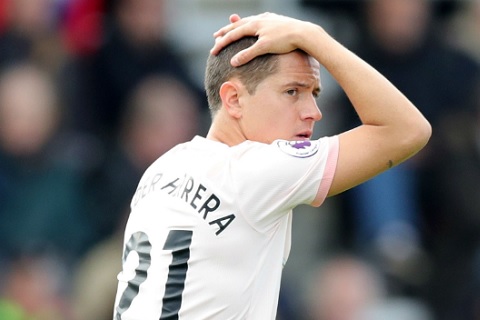 M.U ra động thái cuối cùng để giữ chân Herrera