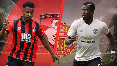 Phân tích, giải mã trận đấu Bournemouth vs MU (Vòng 11 Premier League 2018/19)