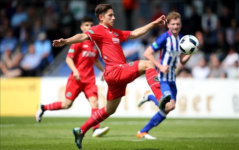 Hannover vs Hertha Berlin 21h30 ngày 112 (Bundesliga 201819) hình ảnh