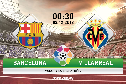 Barca 2-0 Villarreal (KT): Thắng nhạt, Blaugrana đòi lại ngôi đầu