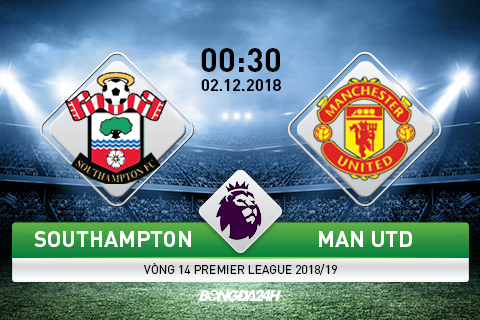 Preview Southampton vs Man Utd