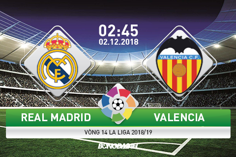 Real Madrid 2-0 Valencia (KT): Bắn hạ "bầy dơi", Los Blancos uy hiếp Top 4