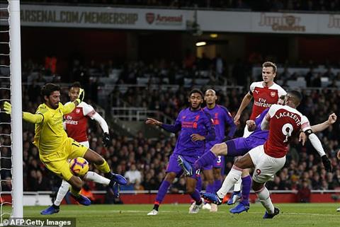 Kết quả Arsenal vs Liverpool trận đấu vòng 11 Premier League 201819 hình ảnh 2