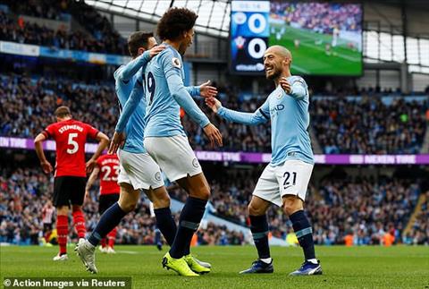 Video tổng hợp: Man City 6-1 Southampton (Vòng 11 Premier League 2018/19)